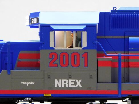 في إم في ليجاسي SD40-2#2001 in Kuwait