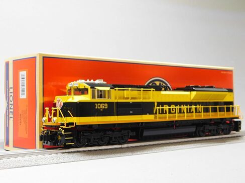 NS Virginian Legacy SD70ACE #1 in Kuwait