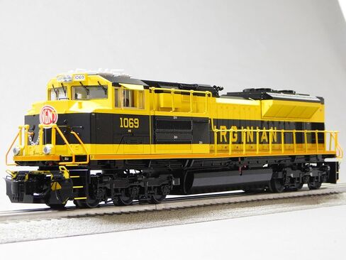 NS Virginian Legacy SD70ACE #1 in Kuwait