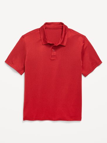 Old Navy CloudMotion Performance Polo Shirt for Boys - RED 07 in Kuwait
