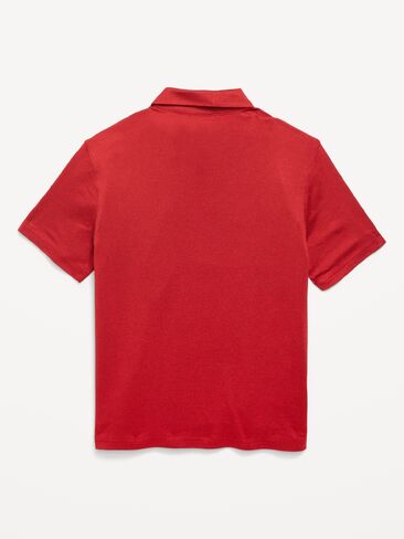 Old Navy CloudMotion Performance Polo Shirt for Boys - RED 07 in Kuwait