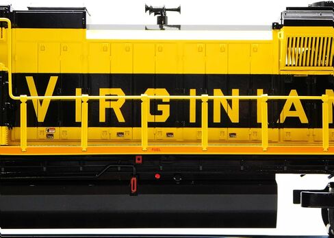 NS Virginian Legacy SD70ACE #1 in Kuwait