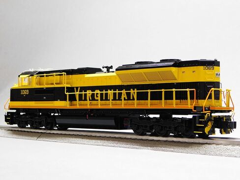 NS Virginian Legacy SD70ACE #1 in Kuwait