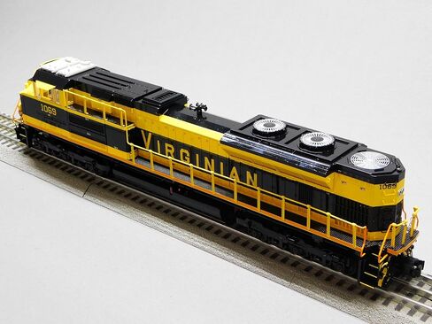 NS Virginian Legacy SD70ACE #1 in Kuwait