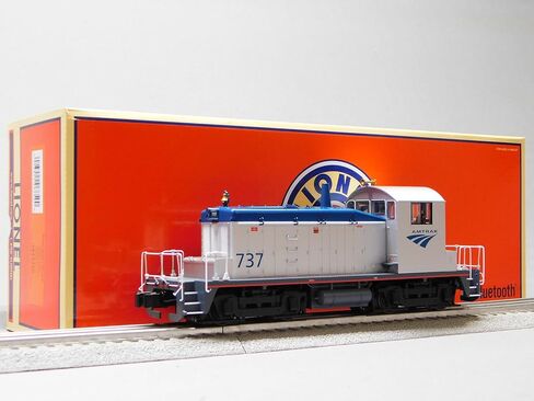 Amtrak Legacy SW1#737 in Kuwait