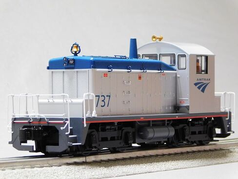 Amtrak Legacy SW1#737 in Kuwait