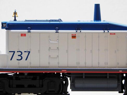 Amtrak Legacy SW1#737 in Kuwait