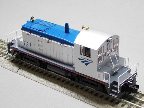 Amtrak Legacy SW1#737 in Kuwait
