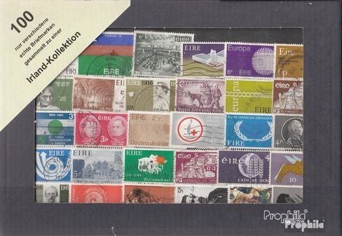 Prophila Collection Ireland 100 طوابع مختلفة (طوابع لهواة الجمع) in Kuwait
