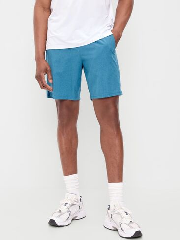 شورت التمرين Old Navy Essential المنسوج - درزة داخلية 7 بوصة - أزرق مشوه in Kuwait