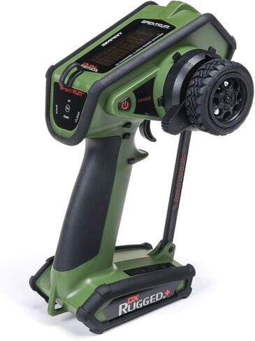 جهاز إرسال سبيكتروم DX Rugged+ 12 قناة DSMR+ فقط - أخضر، SPMR6220G in Kuwait