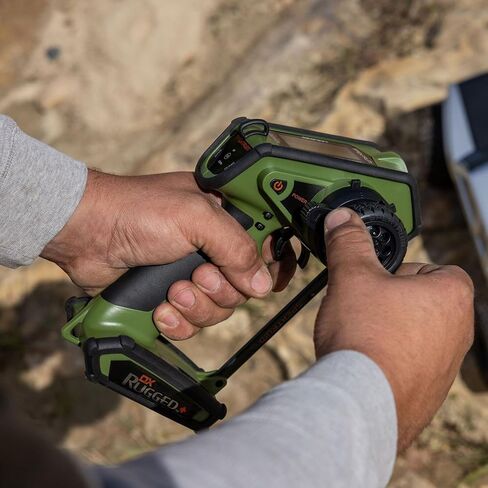 جهاز إرسال سبيكتروم DX Rugged+ 12 قناة DSMR+ فقط - أخضر، SPMR6220G in Kuwait