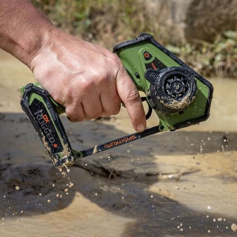 جهاز إرسال سبيكتروم DX Rugged+ 12 قناة DSMR+ فقط - أخضر، SPMR6220G in Kuwait
