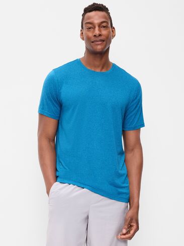 Old Navy CloudMotion  T-Shirt - Distorted Blue in Kuwait
