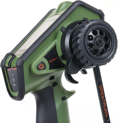 جهاز إرسال سبيكتروم DX Rugged+ 12 قناة DSMR+ فقط - أخضر، SPMR6220G in Kuwait
