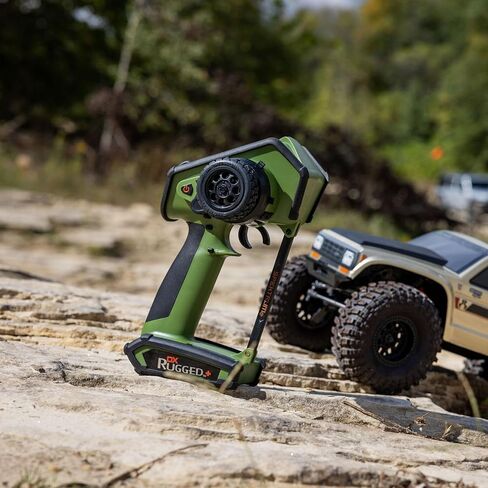 جهاز إرسال سبيكتروم DX Rugged+ 12 قناة DSMR+ فقط - أخضر، SPMR6220G in Kuwait