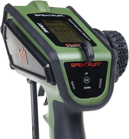جهاز إرسال سبيكتروم DX Rugged+ 12 قناة DSMR+ فقط - أخضر، SPMR6220G in Kuwait