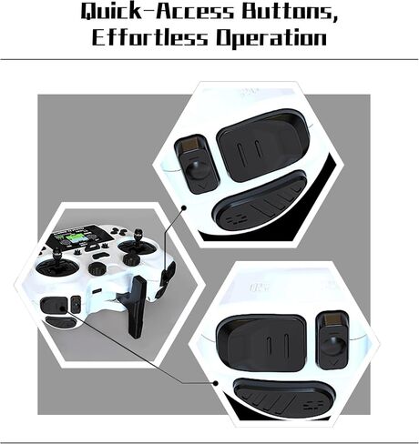 جهاز إرسال SPEEDY BEE Jumper Smart ELRS 2.4G RC مع شاشة IPS ملونة عالية الدقة مقاس 2 بوصة، ومستشعر القاعة، نطاق تحكم 8 كم، شحن سريع USB-C ومحاكي لطائرة RC FPV بدون طيار in Kuwait