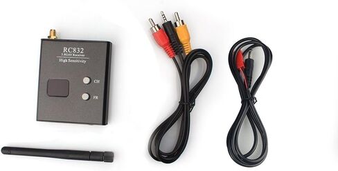 AKK 5.8G RC832 FPV Receiver Double-Screen Display for FPV Quadcopter Drone in Kuwait