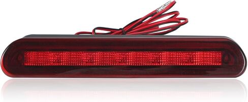 AT-LED-28X30-01 Truck Cap Topper 3rd Brake Light Center Mount Style Red LED 10 Inch Flush Mount Design Compatible with Jason Suitable for RVs Campers Trailers in Kuwait