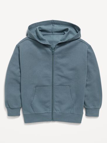 Old Navy Oversized Zip Hoodie for Boys - Ocean Shale in Kuwait