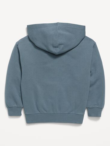 Old Navy Oversized Zip Hoodie for Boys - Ocean Shale in Kuwait