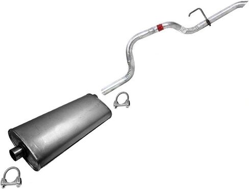 Muffler Tail Pipe Exhaust System for Jeep Grand Cherokee 4.0L 4.7 2002 2003 2004 in Kuwait