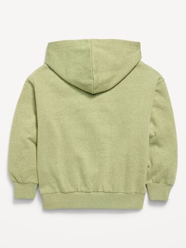 Old Navy Favorite Fleece Oversized Pullover Hoodie for Boys - Dandelion Leaf in Kuwait