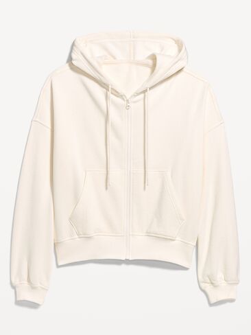 سويت شيرت بغطاء للرأس بسحاب كامل من Old Navy SoComfy - سحاب كامل WEDGE: SEASALT in Kuwait