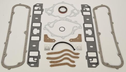 JEGS Cam Change Gasket Set Small Block Compatible with Ford 221-351W 1962-76 in Kuwait