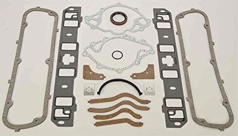 JEGS Cam Change Gasket Set Small Block Compatible with Ford 221-351W 1962-76 in Kuwait