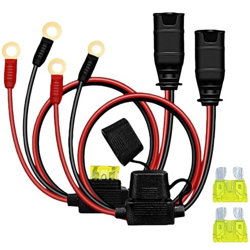2-Pack GC002 X-Connect M6 (1/4in) XL طرفية العيينة متوافقة مع ملحقات شاحن بطارية NOCO GENIUS1,GENIUS2 in Kuwait