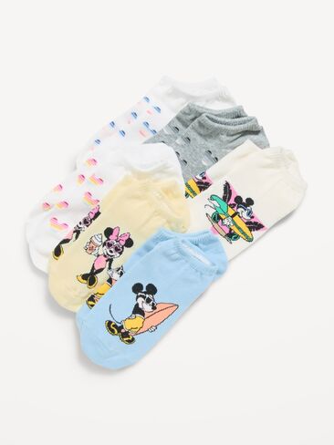 جوارب طويلة للكاحل من Old Navy Disney© مكونة من 6 قطع - صيفية in Kuwait