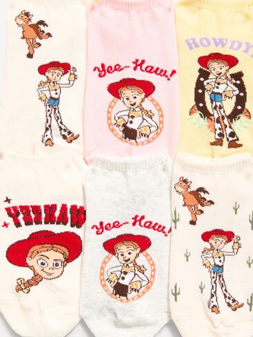 Old Navy Disney© 6-Pack Novelty Ankle Socks for Women - Toy Story in Kuwait