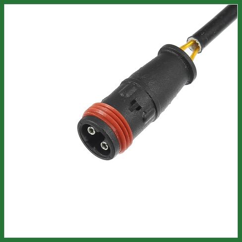 Motoforti 2 قطعة 1715400617 الجبهة الخلفية القرص كسر وسادة ارتداء الاستشعار لمرسيدس بنز SL500 2003-2006 لمرسيدس بنز C63 AMG 2008-2020 طويلة الأمد in Kuwait