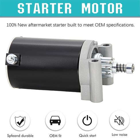 استبدال Kohler Starter لجزازات سلسلة 7000 مع KT715-KT745 الشجاعة التوأم SV710 SV715 SV720 SV730 SV735 SV740 SV810 SV820 SV830 SV840 المحرك 20-27 حصان 3209801 3209803 3209804 3209808 in Kuwait