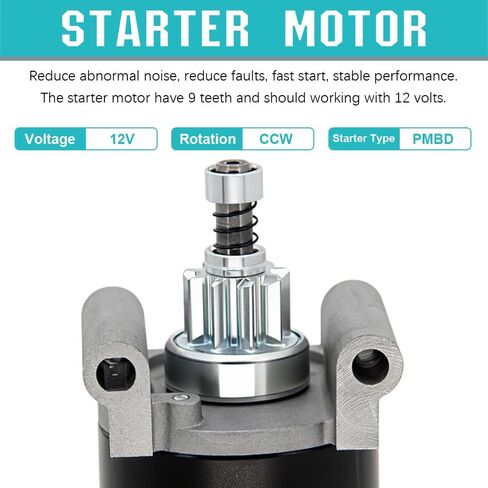 استبدال Kohler Starter لجزازات سلسلة 7000 مع KT715-KT745 الشجاعة التوأم SV710 SV715 SV720 SV730 SV735 SV740 SV810 SV820 SV830 SV840 المحرك 20-27 حصان 3209801 3209803 3209804 3209808 in Kuwait