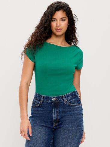 تي شيرت Old Navy ذو رقبة دائرية - جوهرة الغابات المطيرة in Kuwait