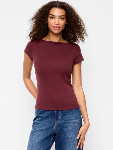 تي شيرت Old Navy ذو رقبة دائرية - Reddy Or Not in Kuwait
