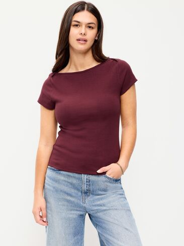 تي شيرت Old Navy ذو رقبة دائرية - Reddy Or Not in Kuwait
