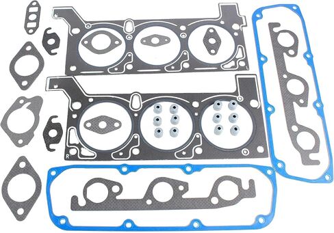 DNJ HGB11351 Cylinder Head Gasket set with Head Bolt Kit For 1997-2000 Chrysler Intrepid 3.3L 3301cc 201cid V6 OHV in Kuwait
