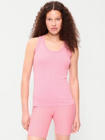 Old Navy Fluid Seamless Fitted Tank Top - Sweet Sixteen in Kuwait