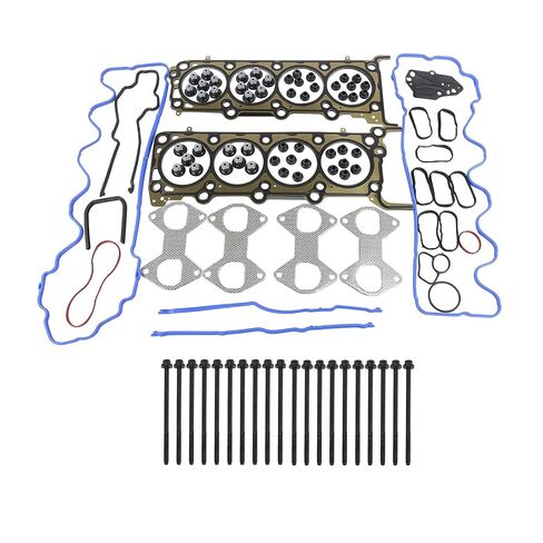 DNJ HGB4197 Cylinder Head Gasket Set with Head Bolt Kit for 2007-2009 Avanti Avanti 4.6L 281cid V8 SOHC in Kuwait