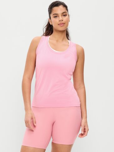 Old Navy Fluid Seamless Fitted Tank Top - Sweet Sixteen in Kuwait