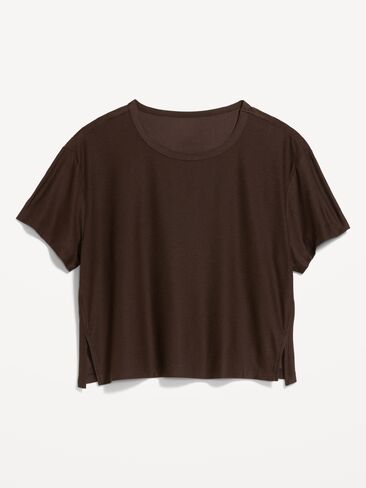 تي شيرت Old Navy CloudMotion - قهوة سوداء in Kuwait