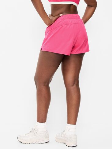 شورت Old Navy متوسط ​​الارتفاع StretchTech Run -- درزة داخلية 3 بوصة - فاكهة التنين in Kuwait