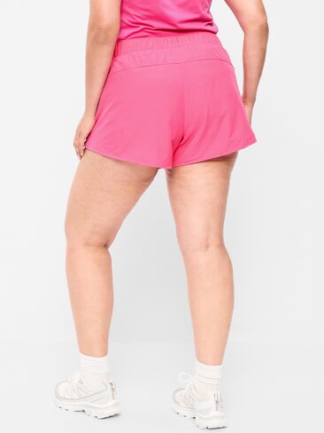 شورت Old Navy متوسط ​​الارتفاع StretchTech Run -- درزة داخلية 3 بوصة - فاكهة التنين in Kuwait