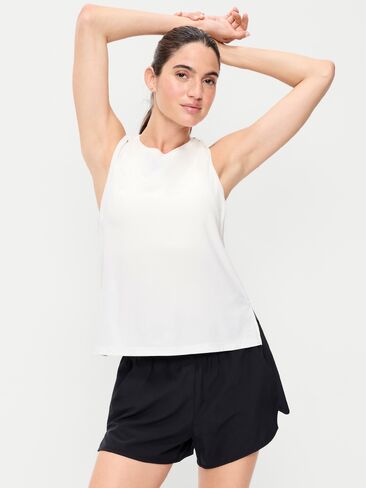 قميص بدون أكمام Old Navy CloudMotion - ماجنوليا in Kuwait
