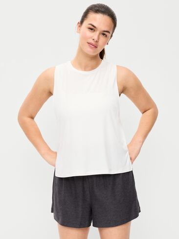 قميص بدون أكمام Old Navy CloudMotion - ماجنوليا in Kuwait