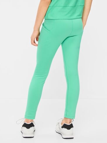 Old Navy High-Waisted StudioSmooth 7/8 Leggings for Girls - Chrysolite in Kuwait